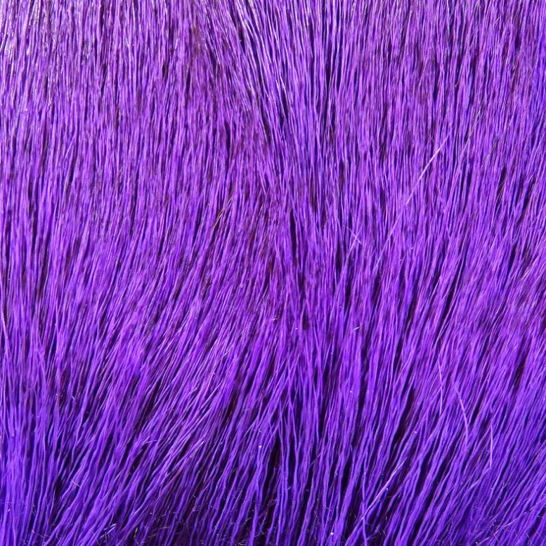 Dyed Deer Body Hair