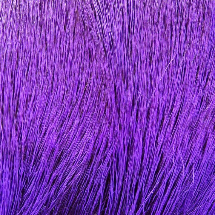 Dyed Deer Body Hair