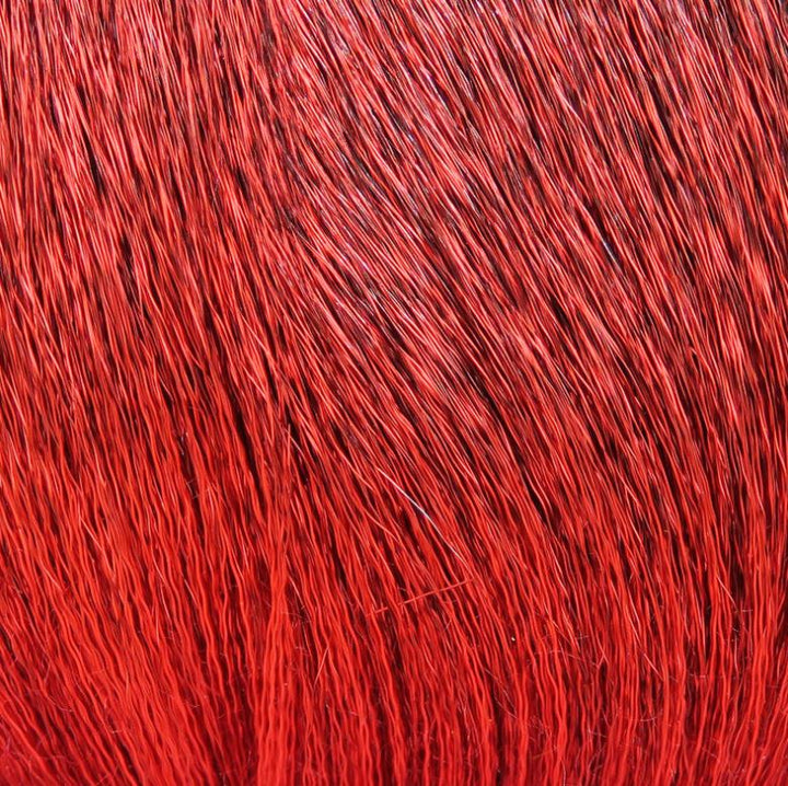 Dyed Deer Body Hair