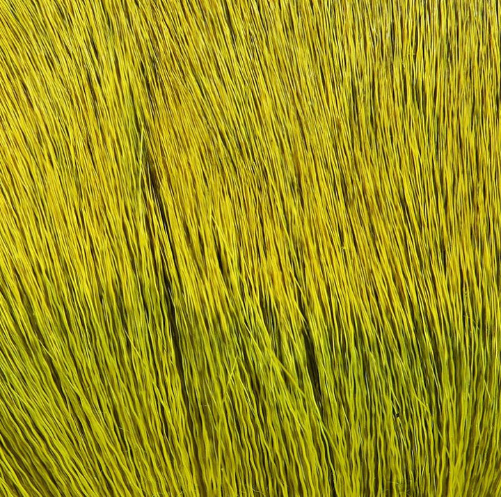Dyed Deer Body Hair