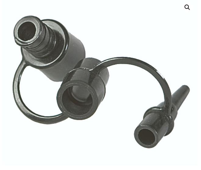 Outcast - Boston Valve Adapter - Float Tubes & Accessories - Fly Fish Food