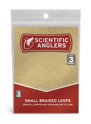 Scientific Angler Braided Loops - 3 Pack