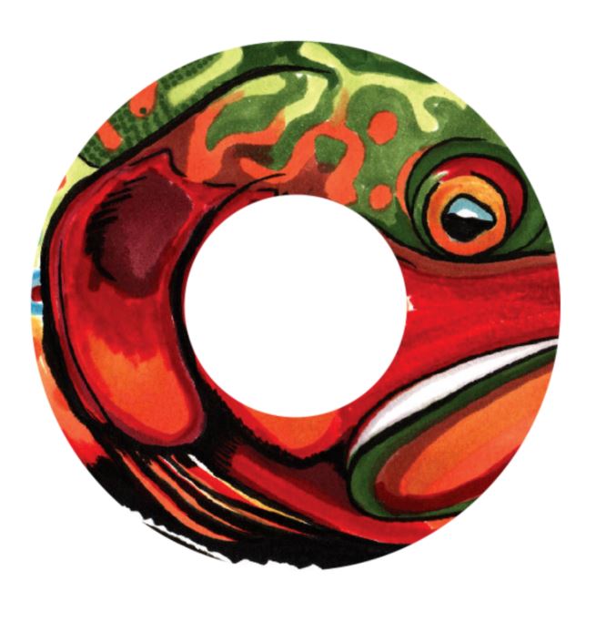 Redington I.D. Fly Reel - DECALS