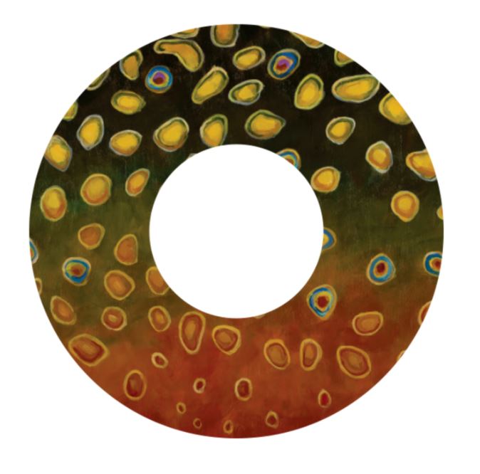 Redington I.D. Fly Reel - DECALS