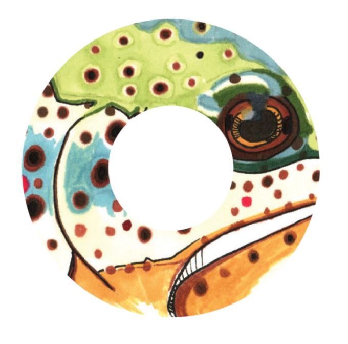 Redington I.D. Fly Reel - DECALS