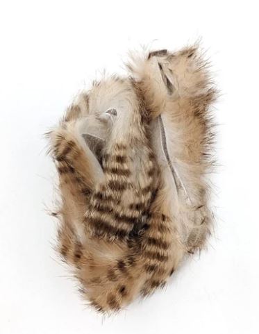 Brown Barred Magnum Rabbit Strips