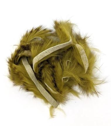 Brown Barred Magnum Rabbit Strips