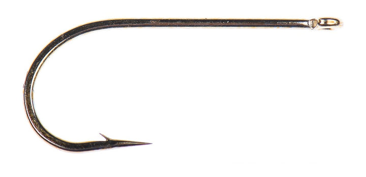 Core C1110 Dry Fly Hook - Straight Eye - Hooks & Shanks - Fly Fish Food