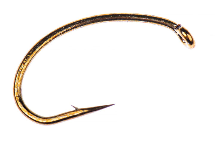 Core C1120 Curved Nymph & Scud Hook - Hooks & Shanks - Fly Fish Food