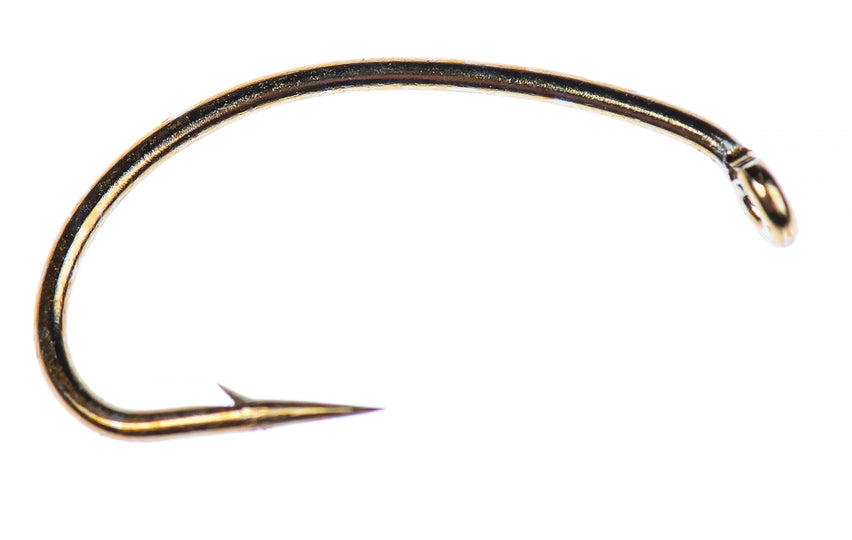 Core C1130 Curved Nymph & Scud Hook - Fine Wire