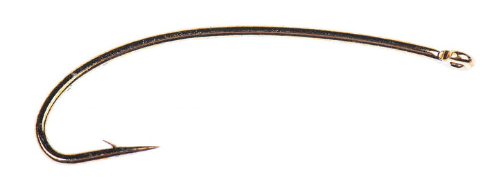 Core C1270 Curved Nymph Hook - Hooks & Shanks - Fly Fish Food