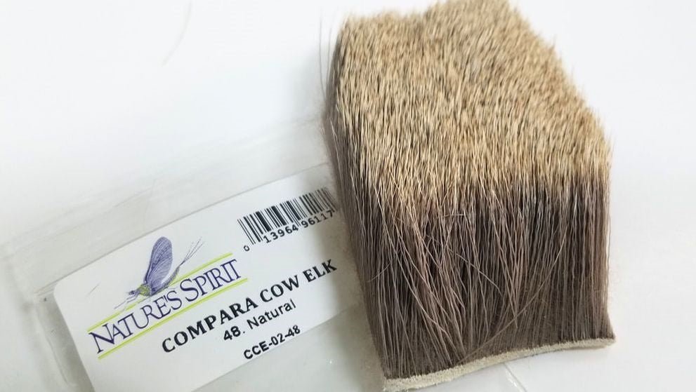 Compara Cow Elk Hair - Hair & Fur - Fly Fish Food