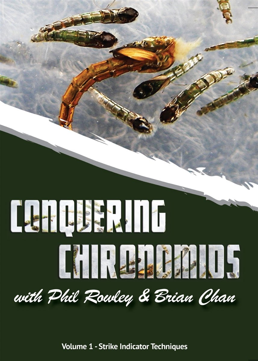 Conquering Chironomids Volume 1 - Books & Videos Etc. - Fly Fish Food
