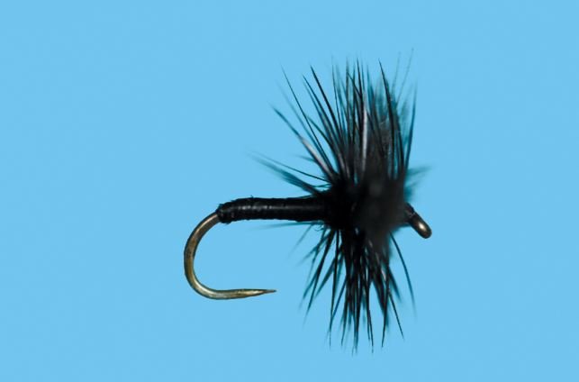Harrop's CDC Spent Midge - Black - Flies - Fly Fish Food