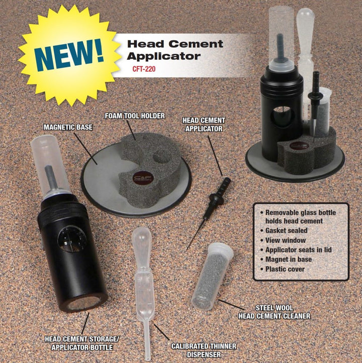 C&F Design Head Cement Applicator