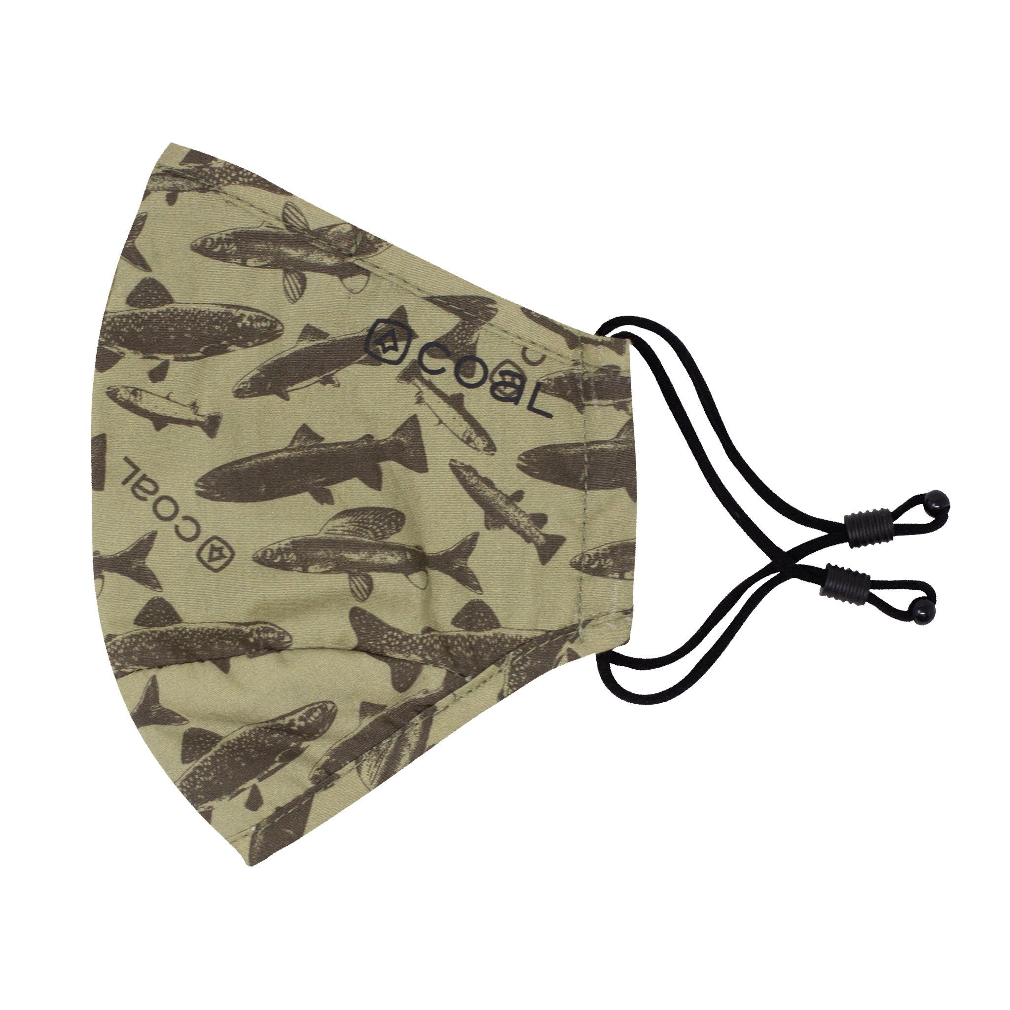 Coal The Ergo Face Mask with Filter Pocket