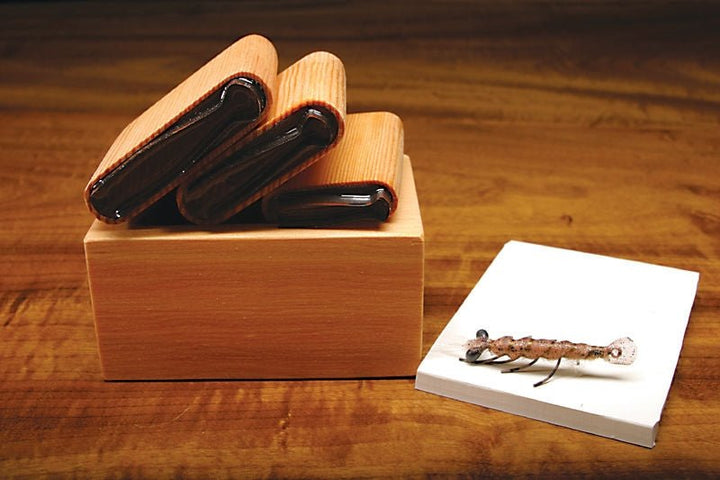 Shrimp Shellback Foam Body Cutter Set - Foam & Bodies - Fly Fish Food