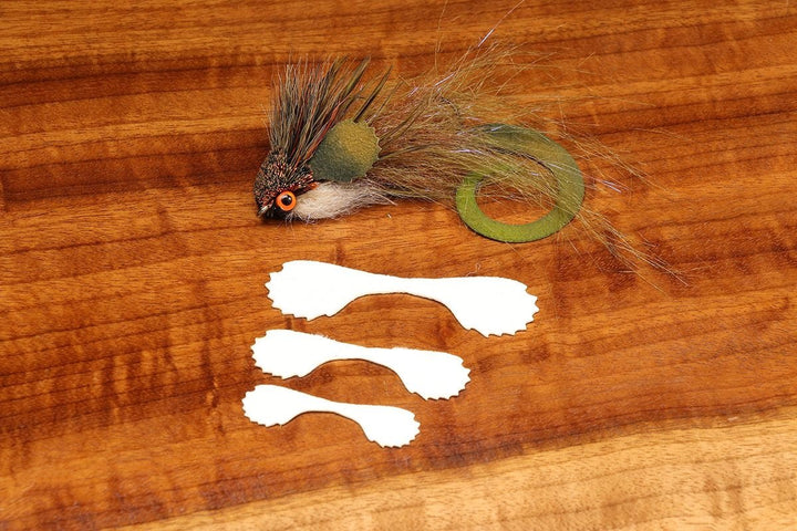Cohen's Sculpin Fins - Misc. Synthetics - Fly Fish Food