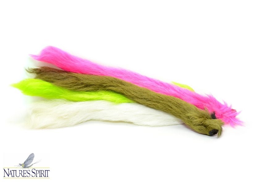 Nature's Spirit Calf Tail - Hair & Fur - Fly Fish Food