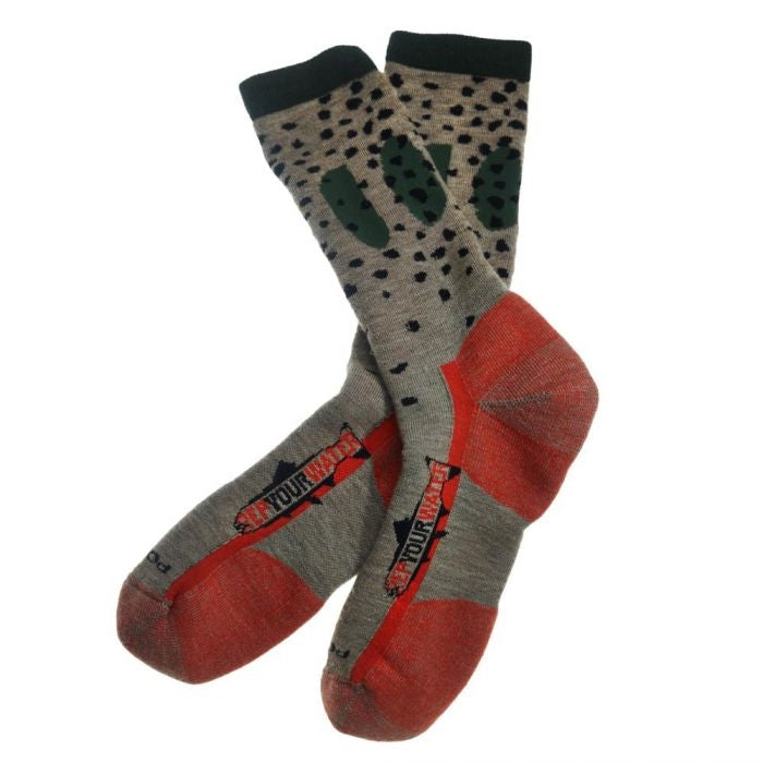 RepYourWater Trout Socks - Cutthroat Edition