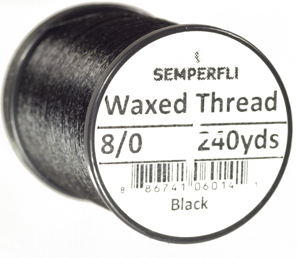 Semperfli Classic Waxed Spyder Thread - 18/0