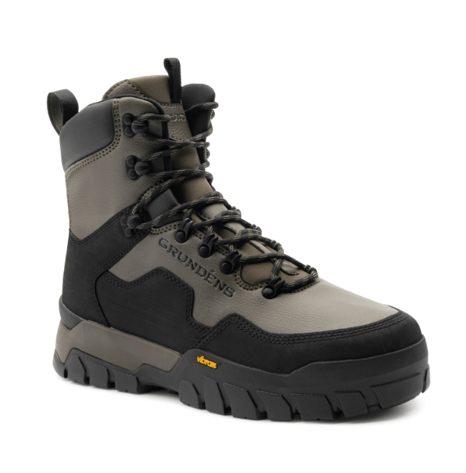 Grundens - Men's Bankside Wading Boot - Vibram - Otter – Fly Fish Food