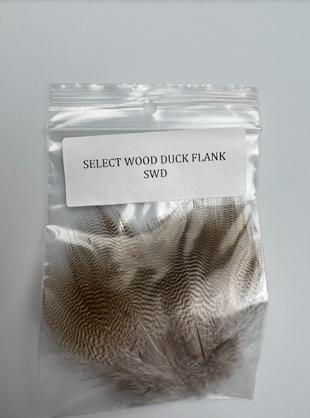 Select Lemon Wood Duck Flank