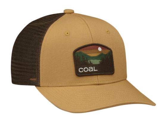 Coal The Hauler Low Profile Trucker Cap