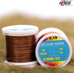 Hends Color Wire - 0.18 diameter