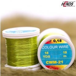 Hends Color Wire - 0.18 diameter