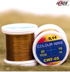 Hends Color Wire - 0.14 diameter