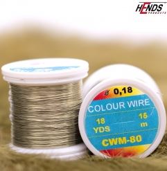 Hends Color Wire - 0.18 diameter