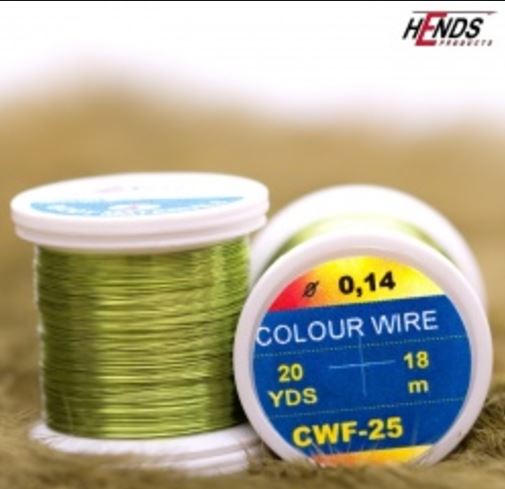 Hends Color Wire - 0.09 diameter
