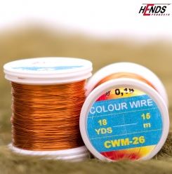 Hends Color Wire - 0.14 diameter