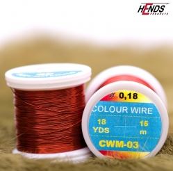 Hends Color Wire - 0.18 diameter