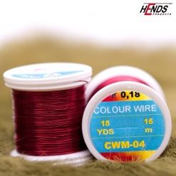 Hends Color Wire - 0.18 diameter