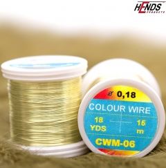 Hends Color Wire - 0.18 diameter