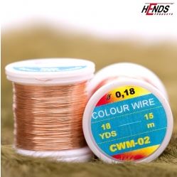 Hends Color Wire - 0.18 diameter