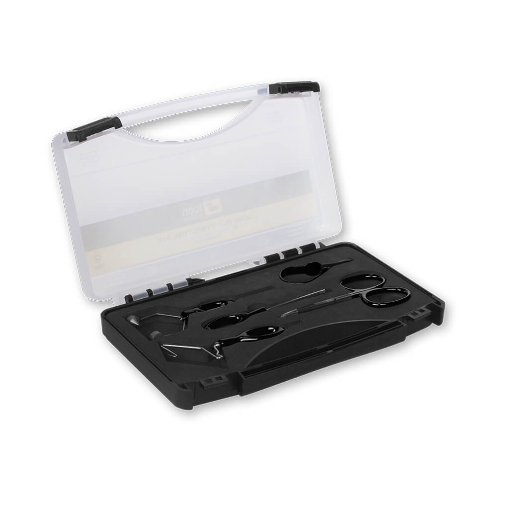 Loon Core Fly Tying Tool Kit - Black - Tying Tools - Fly Fish Food