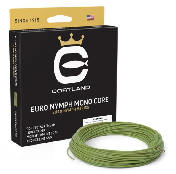 Cortland Euro Nymph Mono Core