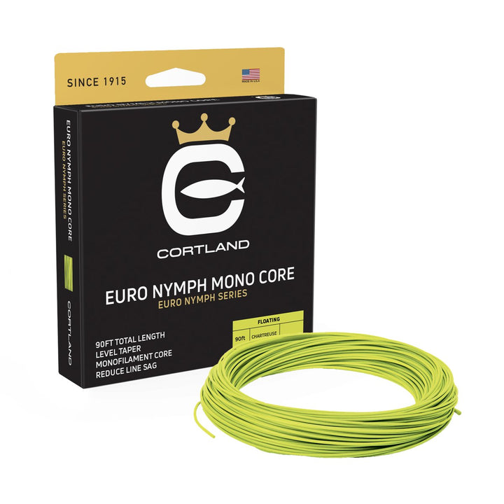 Cortland Euro Nymph Braid Core - Fly Line