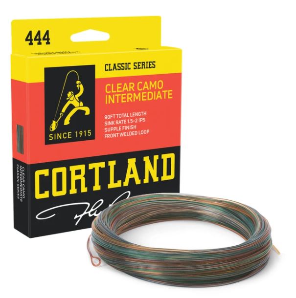 Cortland Classic Series 444 Clear Camo Intermediate - Fly Lines - Fly Fish Food