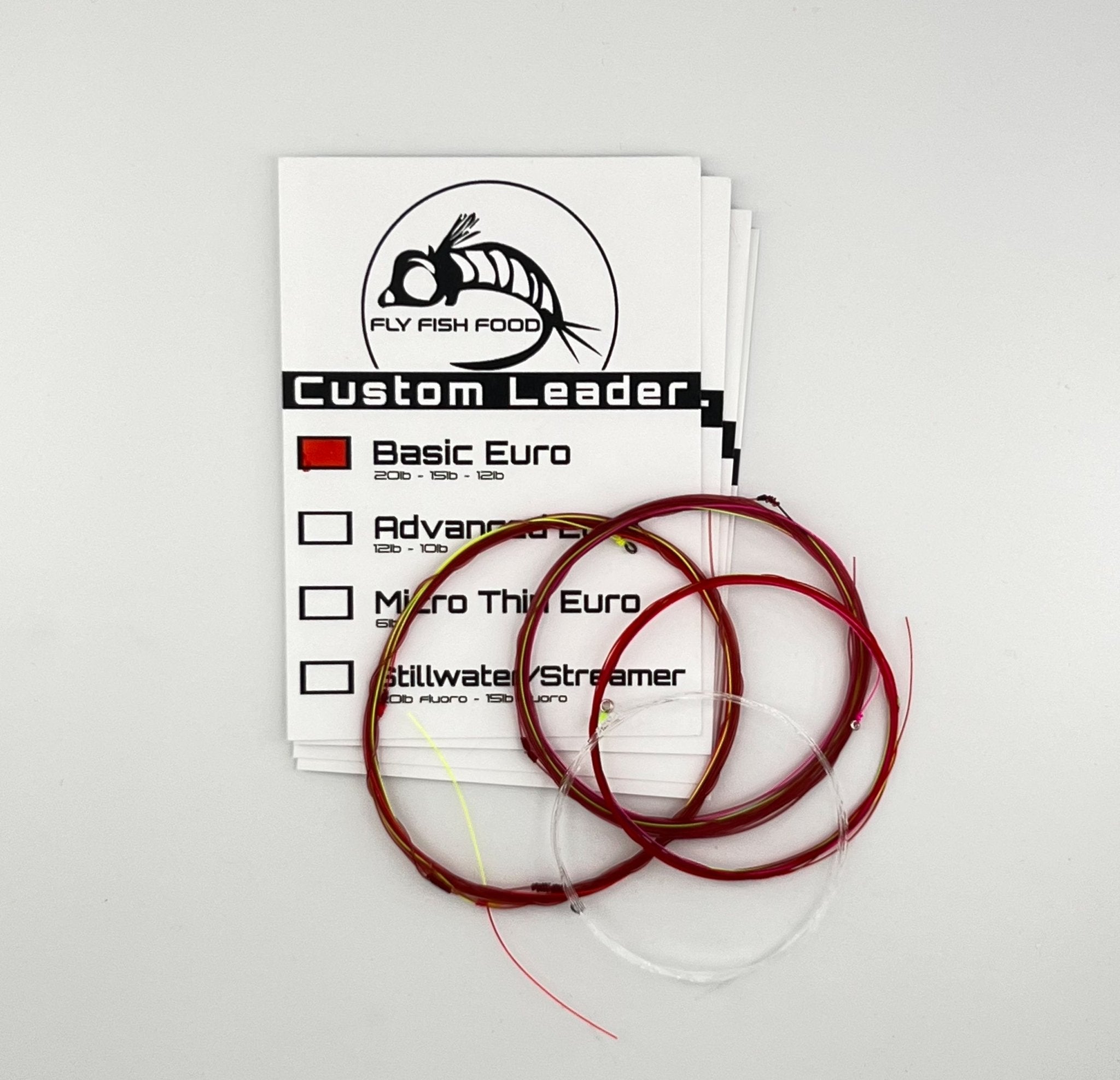 Fly Fish Food Custom Built Leaders - Tippet, Leader & Accessories - Fly Fish Food