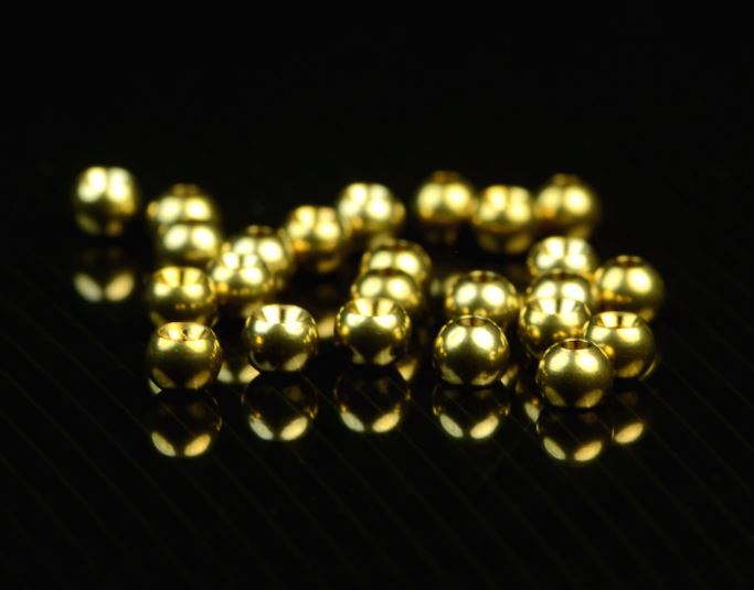 Cyclops Brass Beads