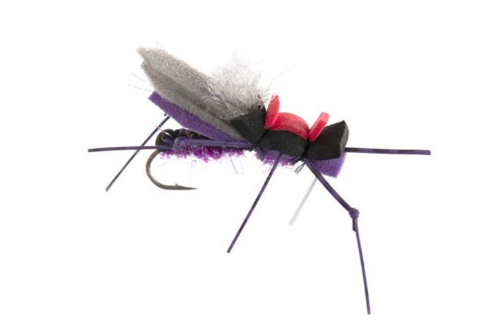 Dancin' Ricky - Purple - Flies - Fly Fish Food