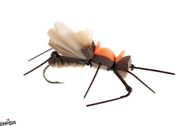Dancin' Ricky - Brown & Tan - Flies - Fly Fish Food