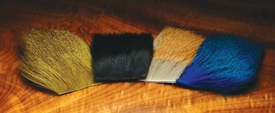 Dyed Deer Body Hair