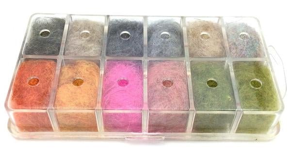 Wapsi Sow Scud Dubbing Dispenser - Dubbing - Fly Fish Food