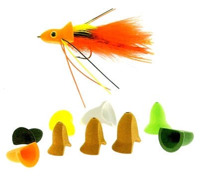 Foam Diver Heads - Foam & Bodies - Fly Fish Food