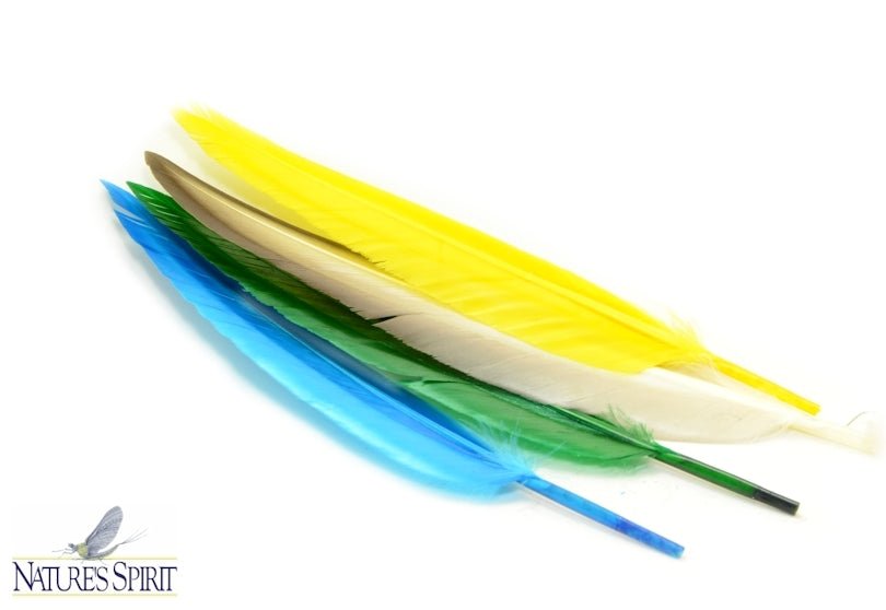 Nature's Spirit Duck Quills - Feathers & Marabou - Fly Fish Food